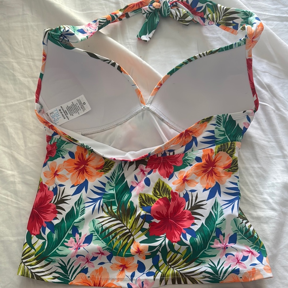 Tropical Floral Swim Set - Picture 8 of 10